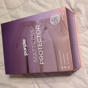 Purple Mattress Protector - King